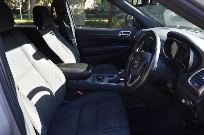 2018 Jeep Grand Cherokee Laredo WK MY18 4X4 Dual Range Granite Crystal