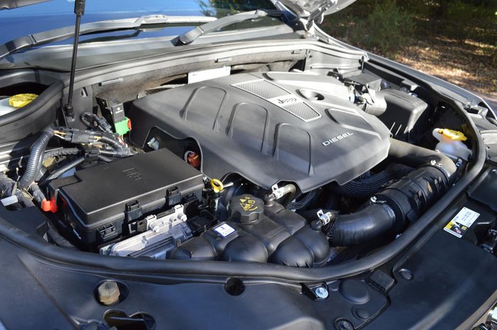 2018 Jeep Grand Cherokee Laredo WK MY18 4X4 Dual Range Granite Crystal