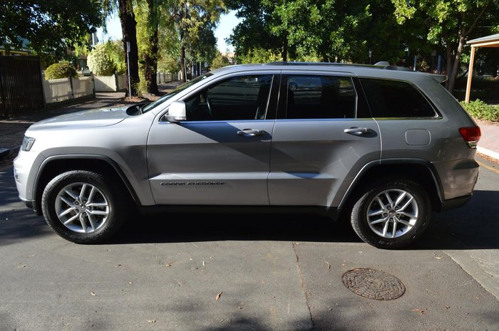 2018 Jeep Grand Cherokee Laredo WK MY18 4X4 Dual Range Granite Crystal