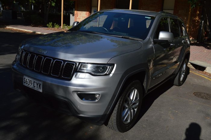2018 Jeep Grand Cherokee Laredo WK MY18 4X4 Dual Range Granite Crystal