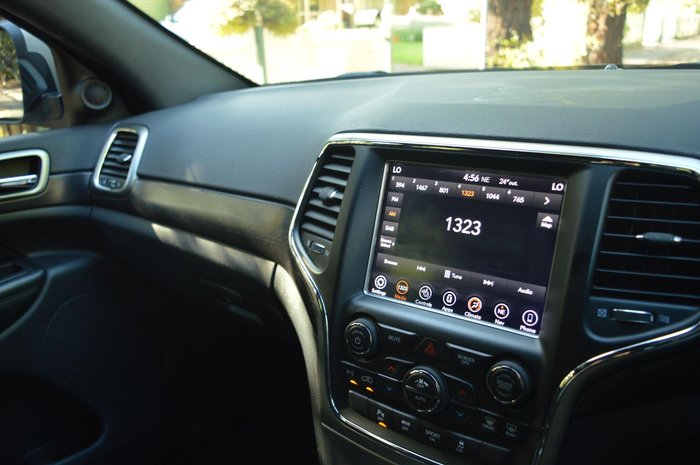 2018 Jeep Grand Cherokee Laredo WK MY18 4X4 Dual Range Granite Crystal