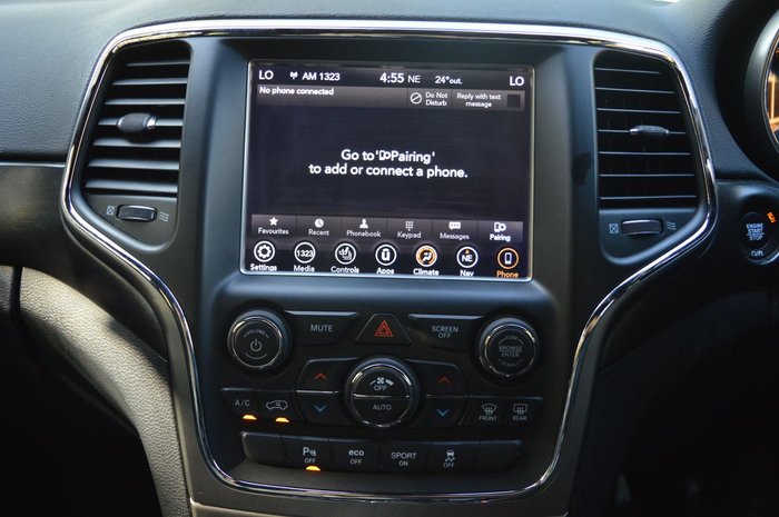 2018 Jeep Grand Cherokee Laredo WK MY18 4X4 Dual Range Granite Crystal