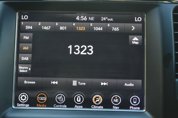 2018 Jeep Grand Cherokee Laredo WK MY18 4X4 Dual Range Granite Crystal