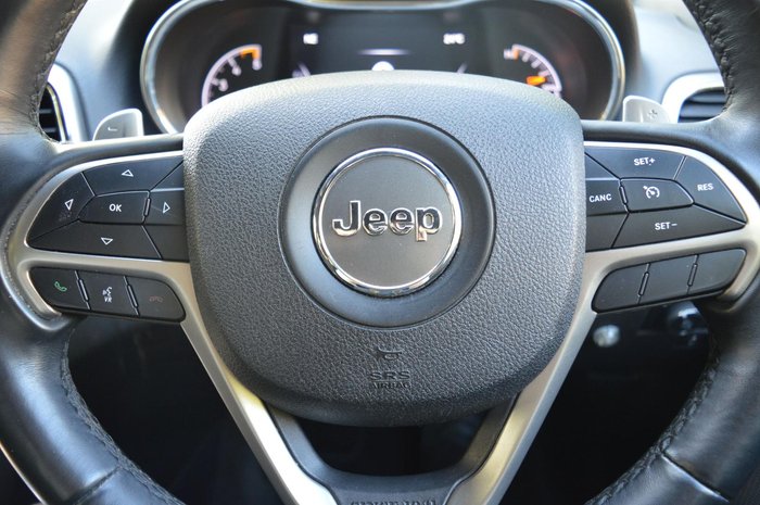 2018 Jeep Grand Cherokee Laredo WK MY18 4X4 Dual Range Granite Crystal