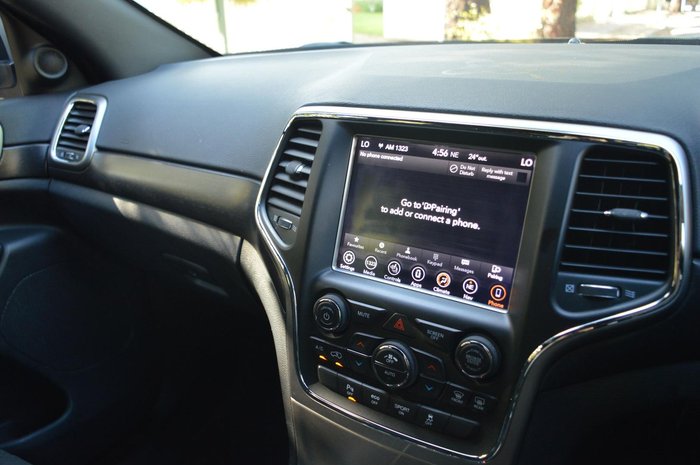 2018 Jeep Grand Cherokee Laredo WK MY18 4X4 Dual Range Granite Crystal