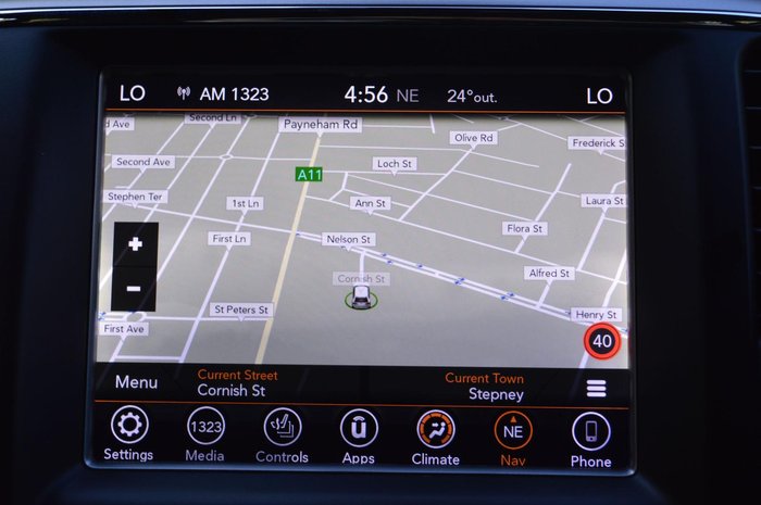 2018 Jeep Grand Cherokee Laredo WK MY18 4X4 Dual Range Granite Crystal