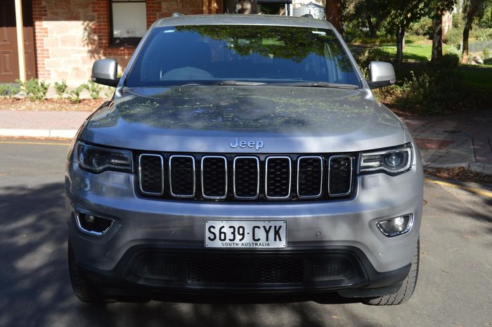 2018 Jeep Grand Cherokee Laredo WK MY18 4X4 Dual Range Granite Crystal