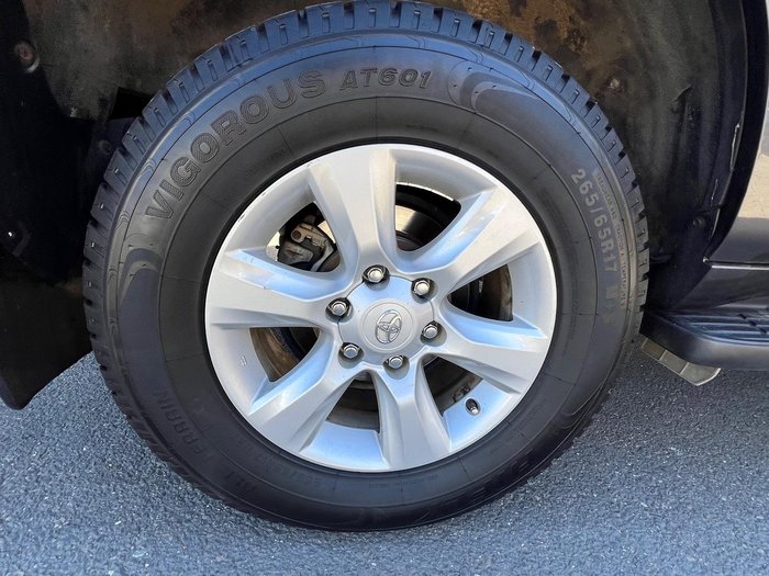 2013 Toyota Landcruiser Prado GXL