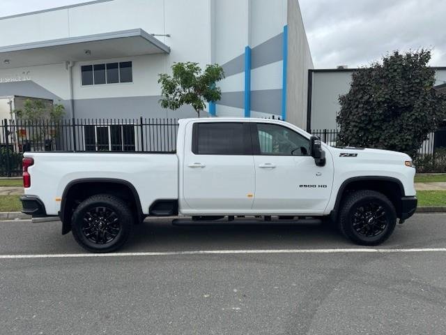2025 Chevrolet Silverado HD