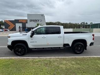 2025 Chevrolet Silverado HD