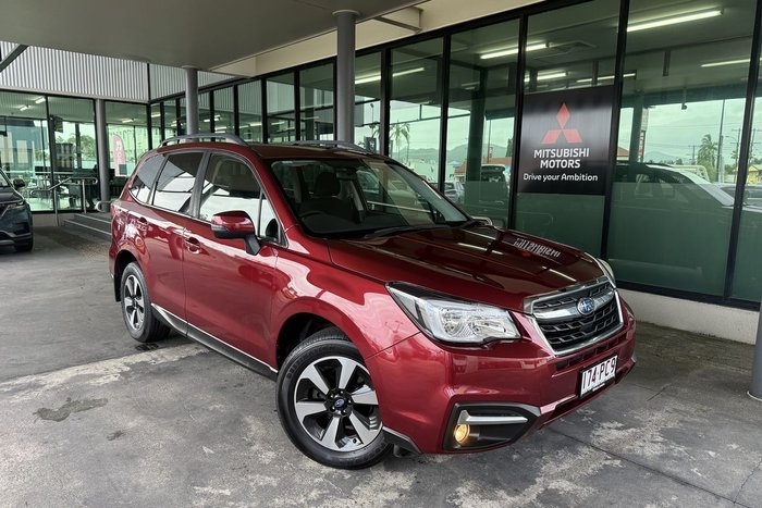 2017 Subaru Forester 2.5i-L Fleet Edition