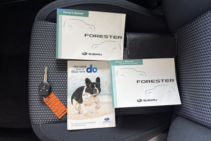 2017 Subaru Forester 2.5i-L Fleet Edition