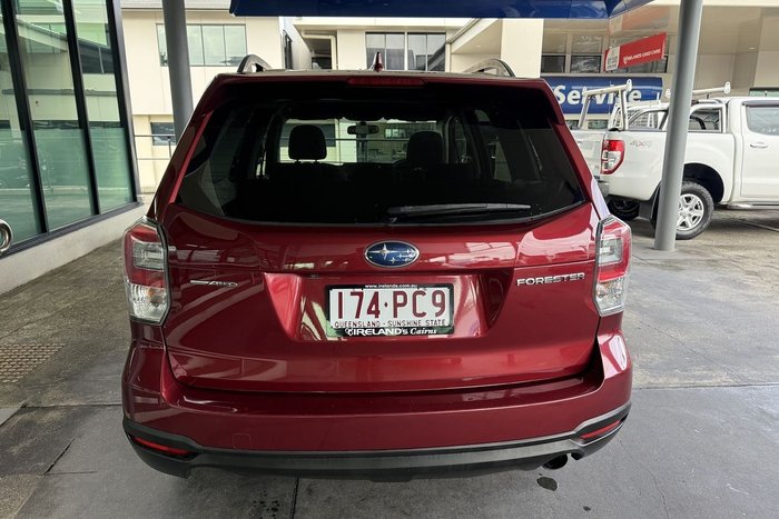 2017 Subaru Forester 2.5i-L Fleet Edition