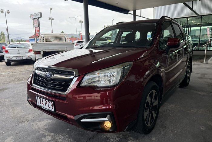 2017 Subaru Forester 2.5i-L Fleet Edition