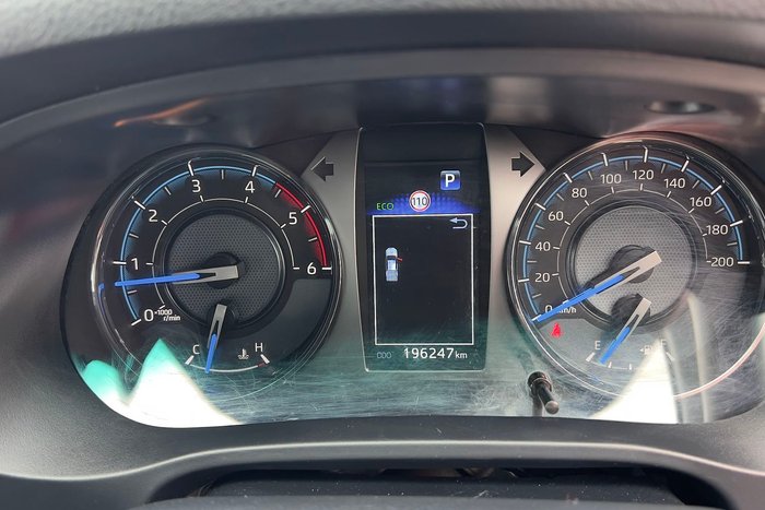 2021 Toyota Hilux Rogue