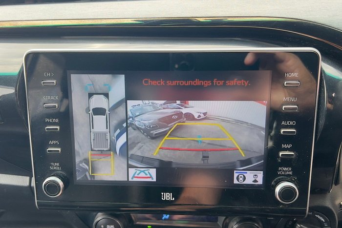 2021 Toyota Hilux Rogue