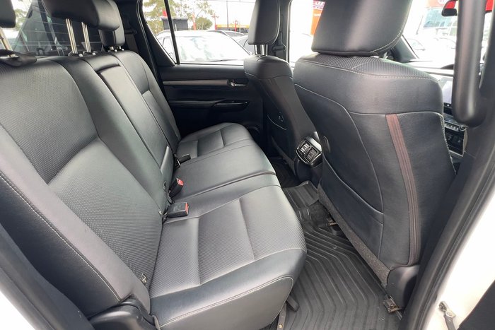 2021 Toyota Hilux Rogue