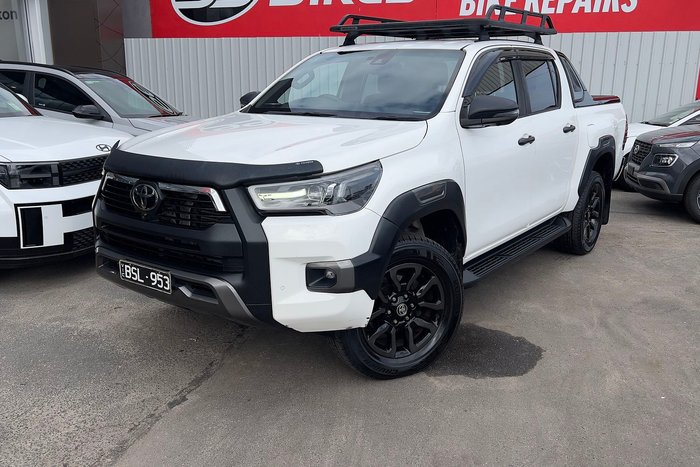 2021 Toyota Hilux