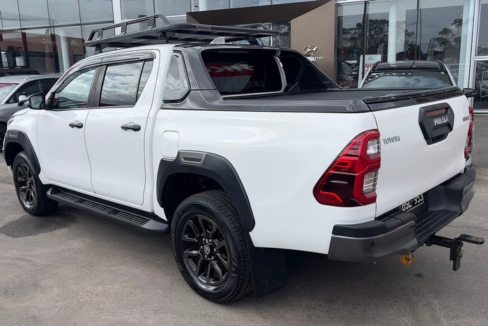2021 Toyota Hilux Rogue