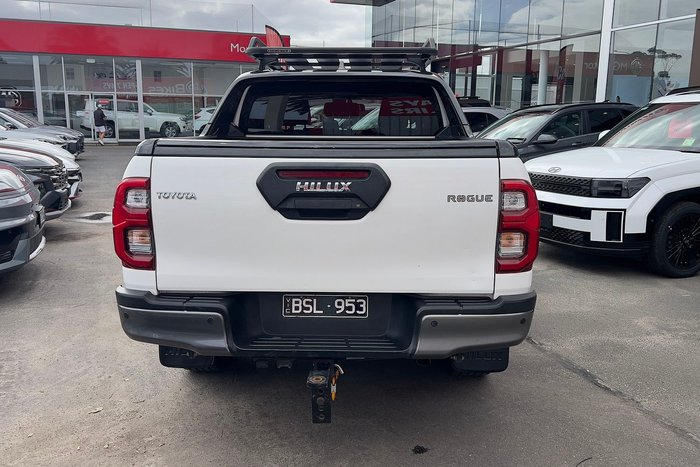 2021 Toyota Hilux Rogue