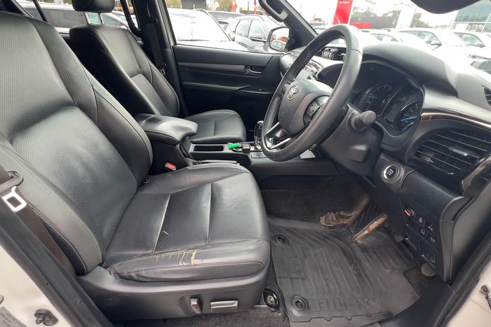 2021 Toyota Hilux Rogue