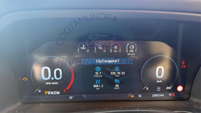 2024 Ford Everest Platinum