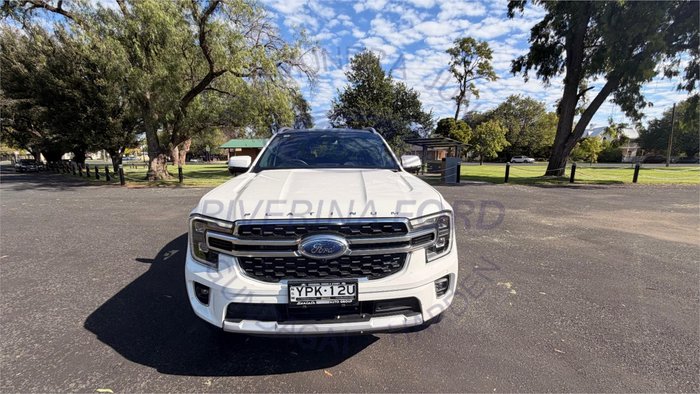 2024 Ford Everest Platinum