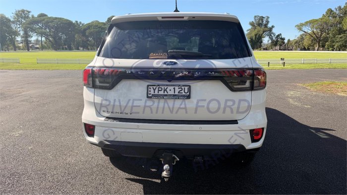 2024 Ford Everest Platinum