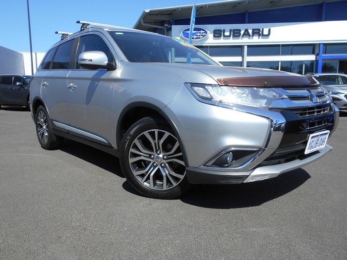 2017 Mitsubishi Outlander LS