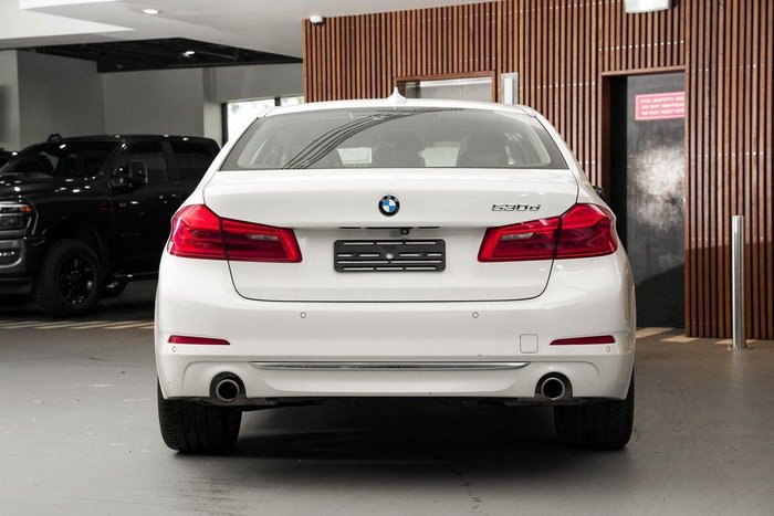 2018 BMW 5 Series 530d Luxury Line