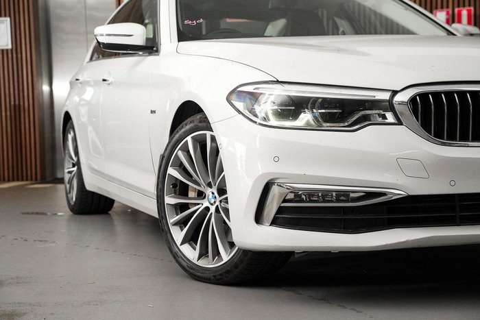 2018 BMW 5 Series 530d Luxury Line