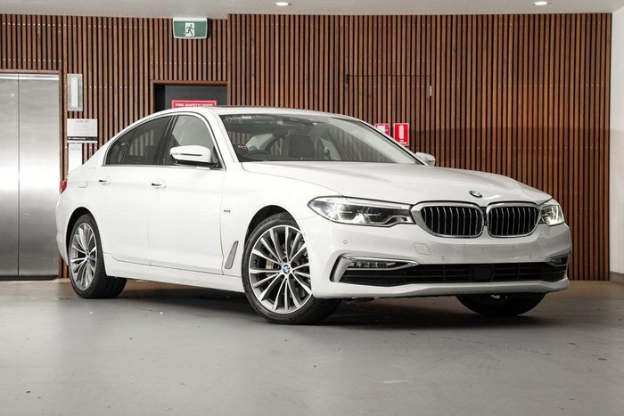 2018 BMW 5 Series 530d Luxury Line