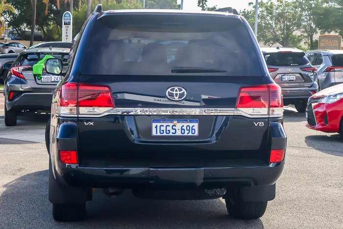2017 Toyota Landcruiser VX