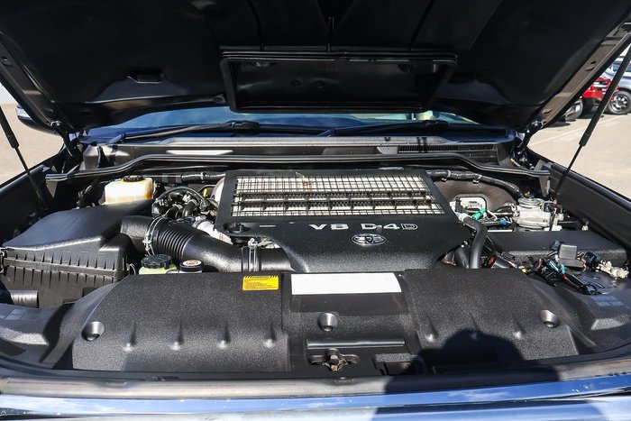 2017 Toyota Landcruiser VX