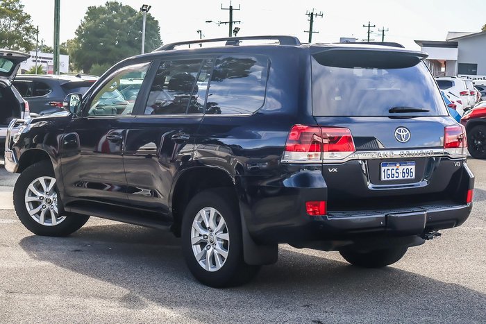 2017 Toyota Landcruiser VX