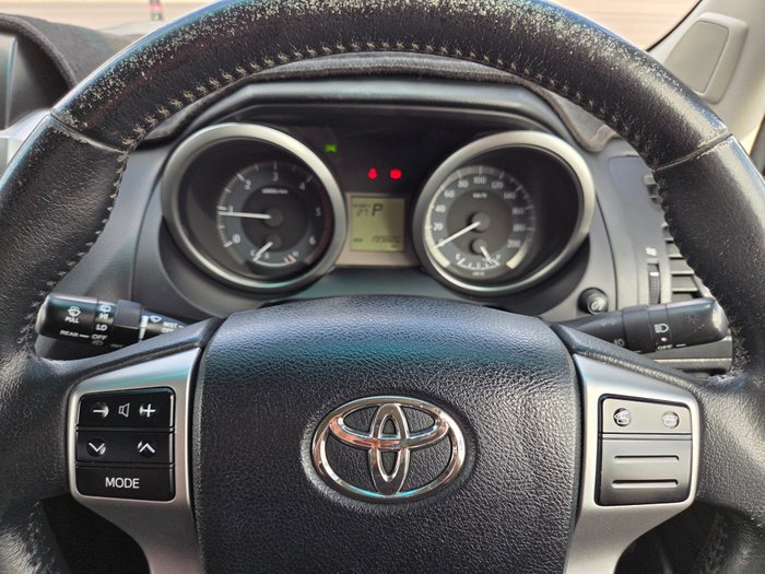 2016 Toyota Landcruiser Prado GXL