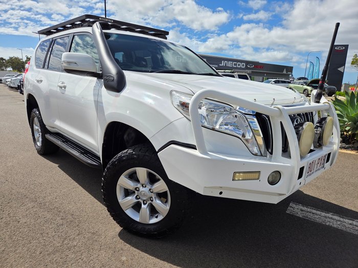 2016 Toyota Landcruiser Prado