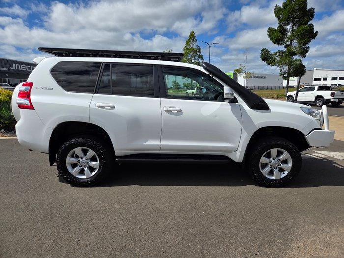 2016 Toyota Landcruiser Prado GXL