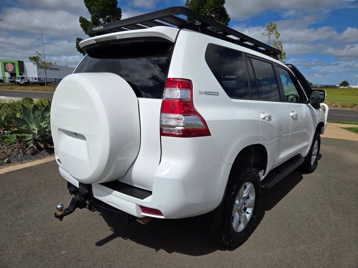 2016 Toyota Landcruiser Prado GXL