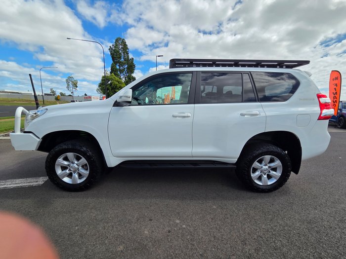 2016 Toyota Landcruiser Prado GXL