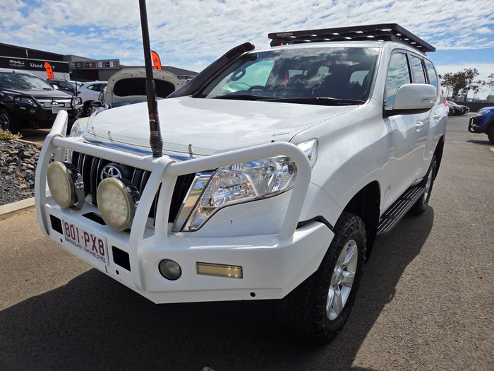 2016 Toyota Landcruiser Prado GXL
