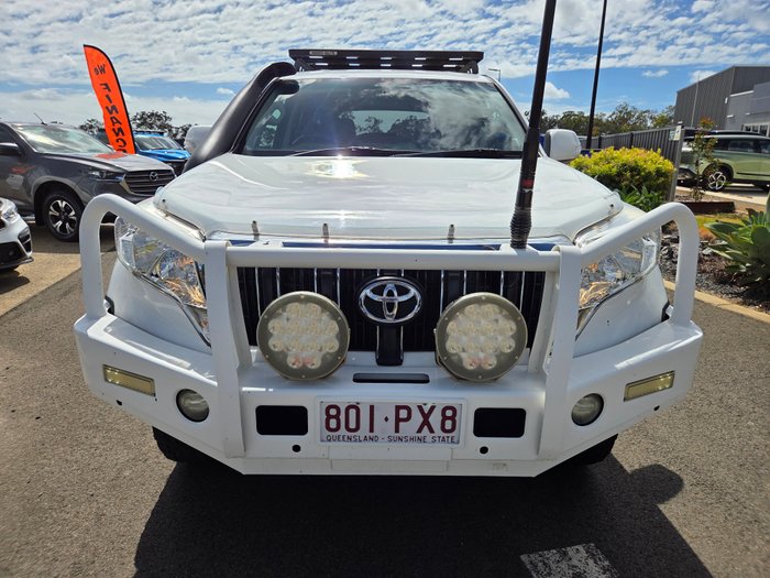 2016 Toyota Landcruiser Prado GXL
