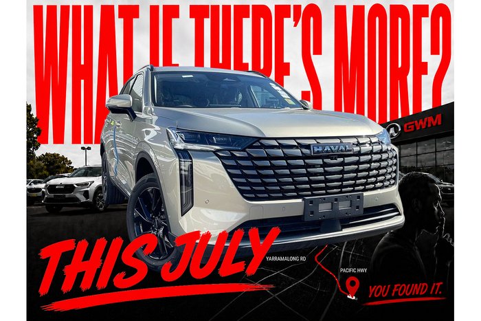 2026 GWM Haval H6