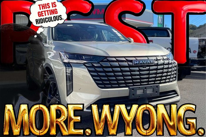 2026 GWM Haval H6 Ultra