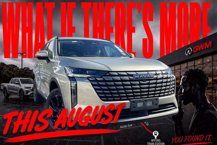 2026 GWM Haval H6