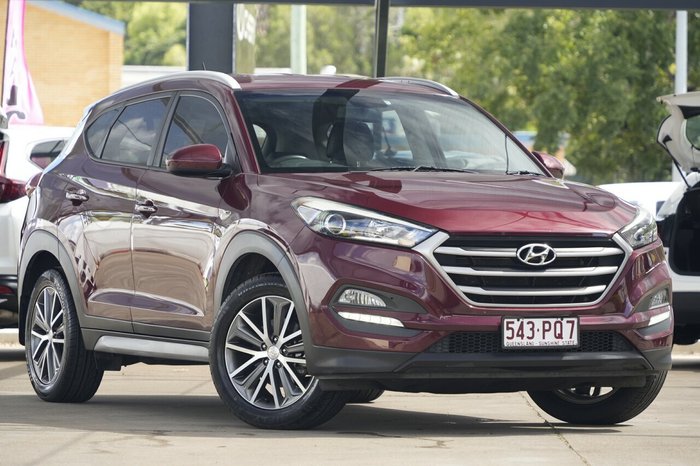 2017 Hyundai Tucson Active X