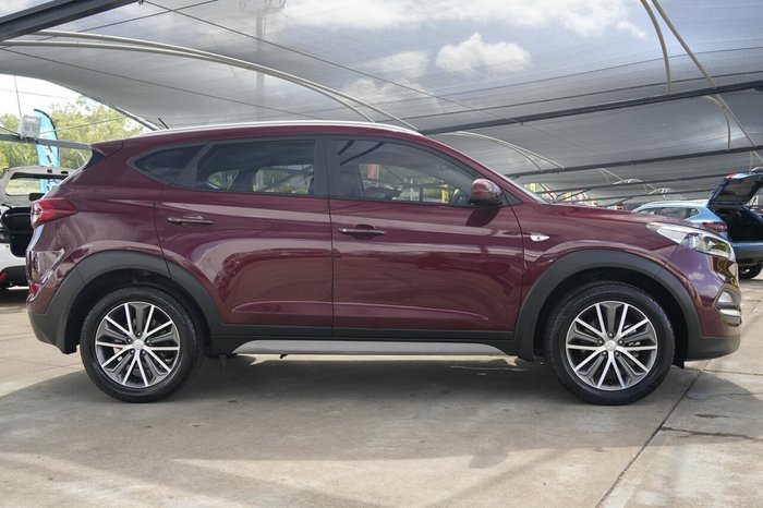 2017 Hyundai Tucson Active X