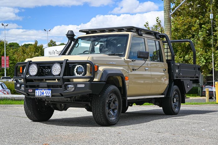 2024 Toyota Landcruiser GXL
