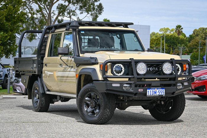 2024 Toyota Landcruiser GXL