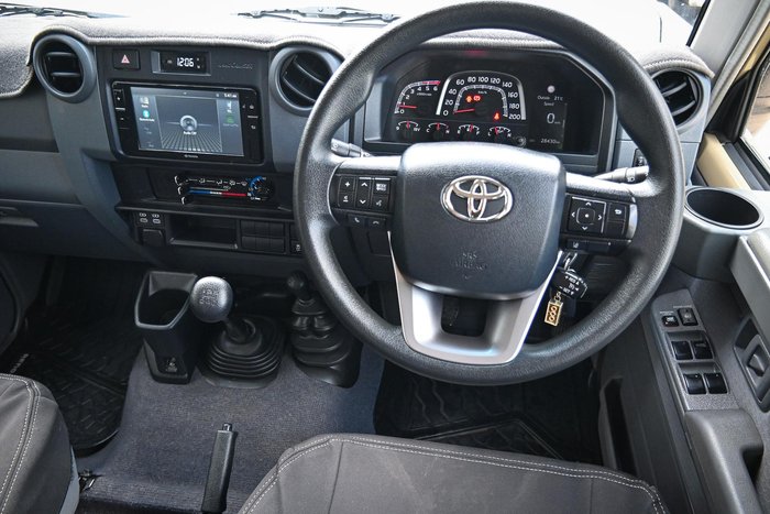 2024 Toyota Landcruiser GXL